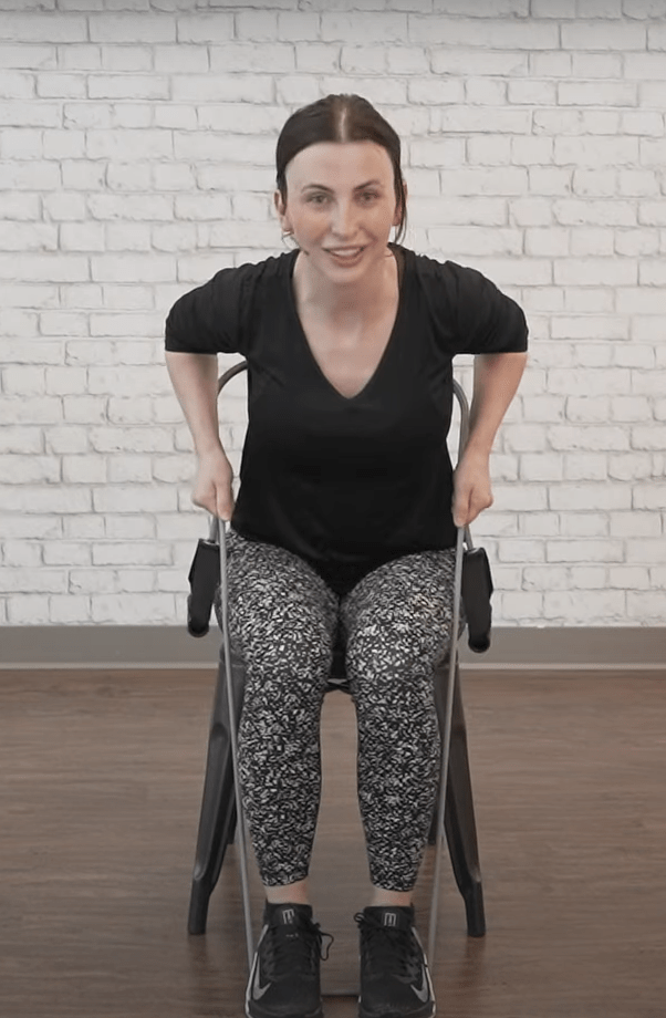 Seated Resistance Band Exercises—With PDF & Video Workout!