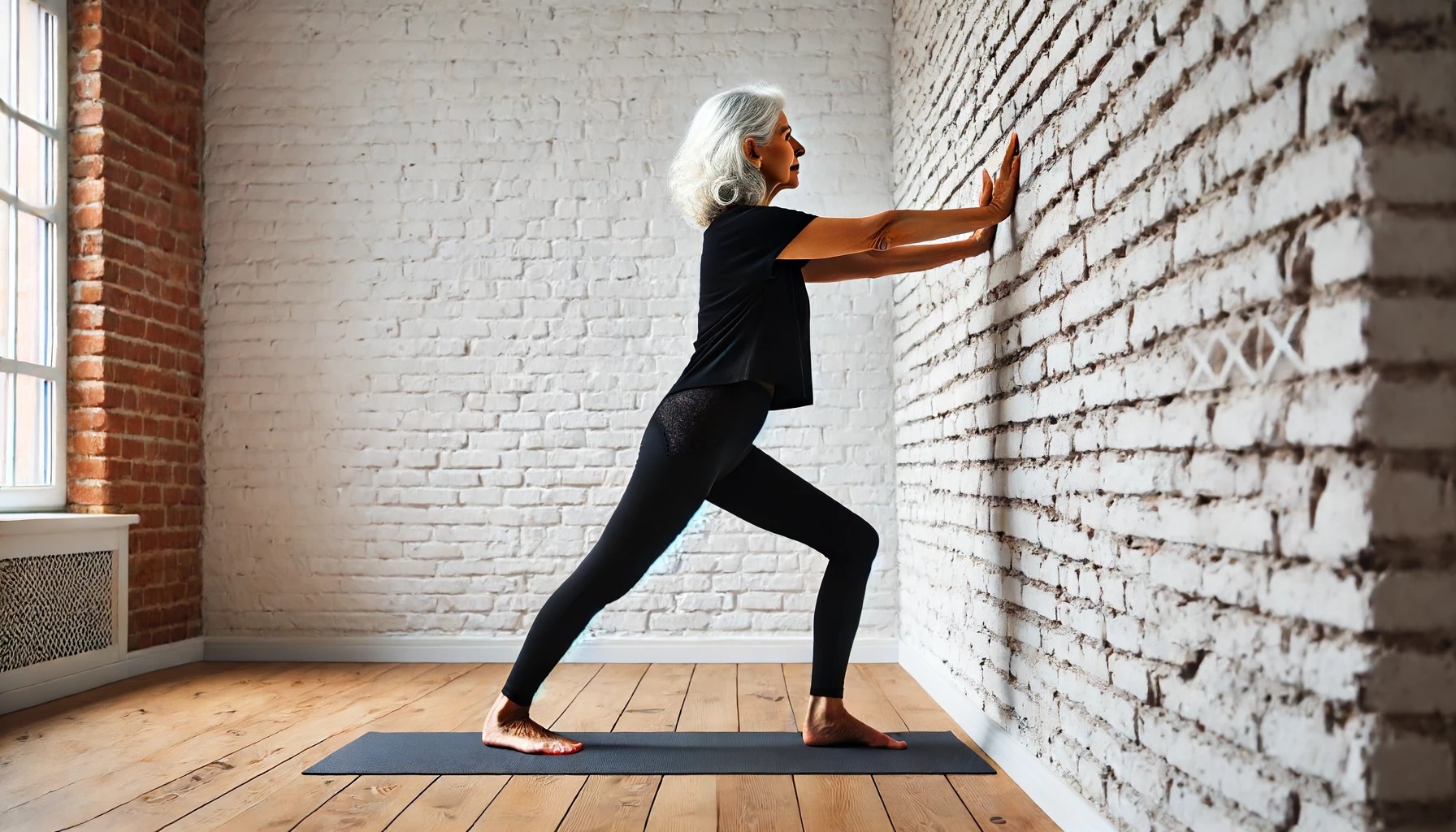 How To Do Wall Yoga Poses For A Stronger Body & Soul