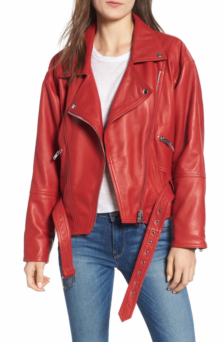 The Perfect Leather Jackets for Women Over 50