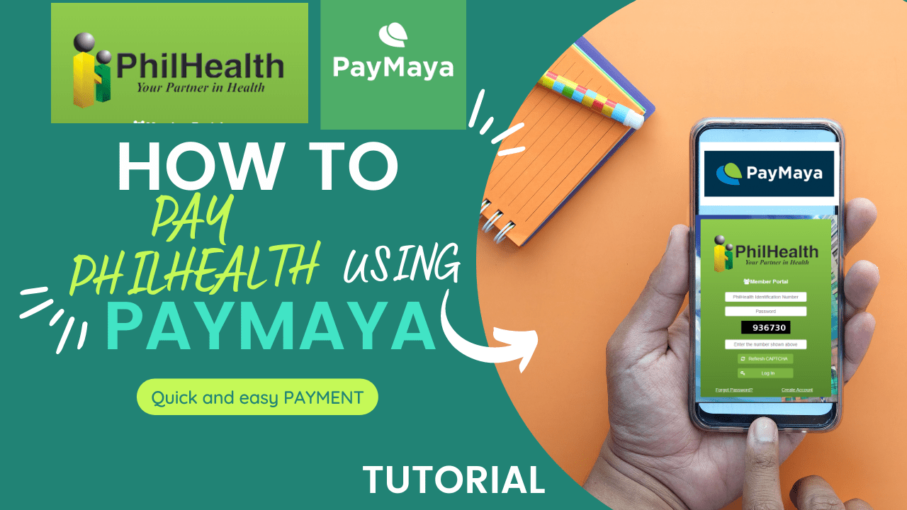 How to pay Philhealth contribution online thru PayMaya? Better and