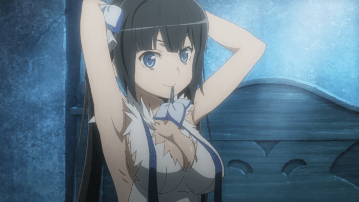 Is It Wrong to Try to Pick up Girls in a Dungeon? betteranime