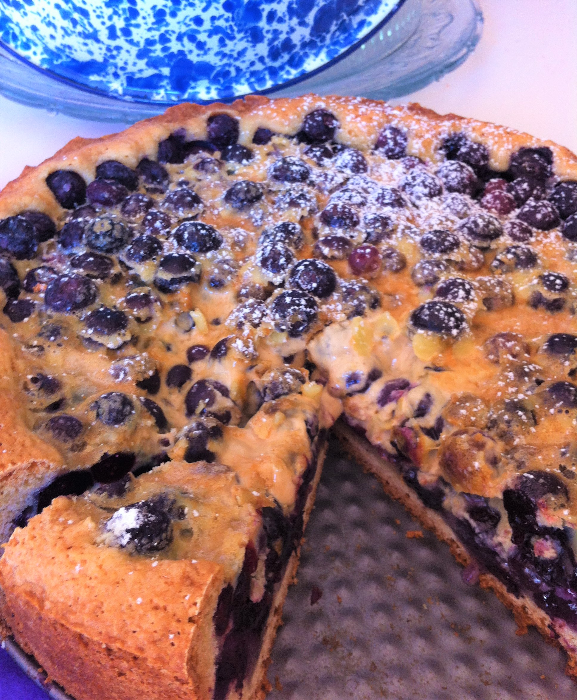 Mom's Blueberry Torte Marcy Goldman's Better Baking