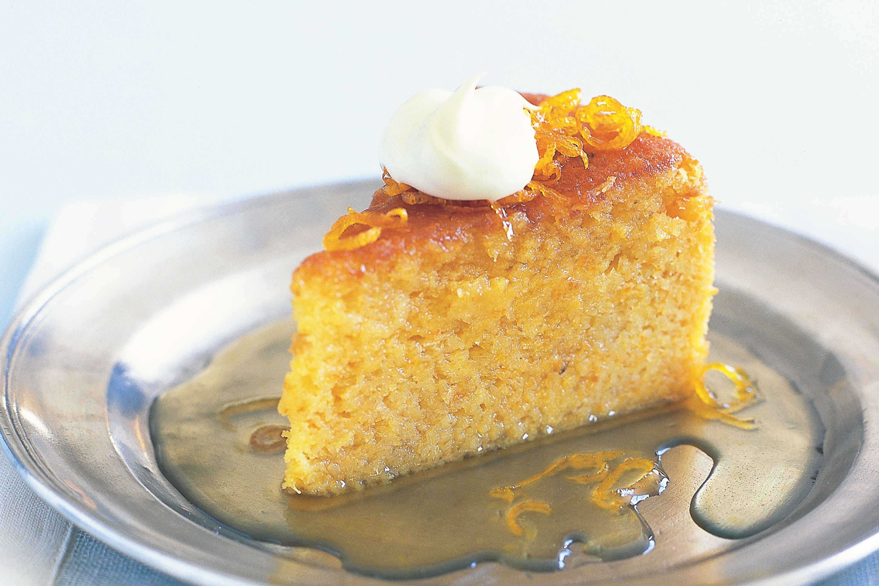 Greek Orange Cake Marcy Goldman's Better Baking
