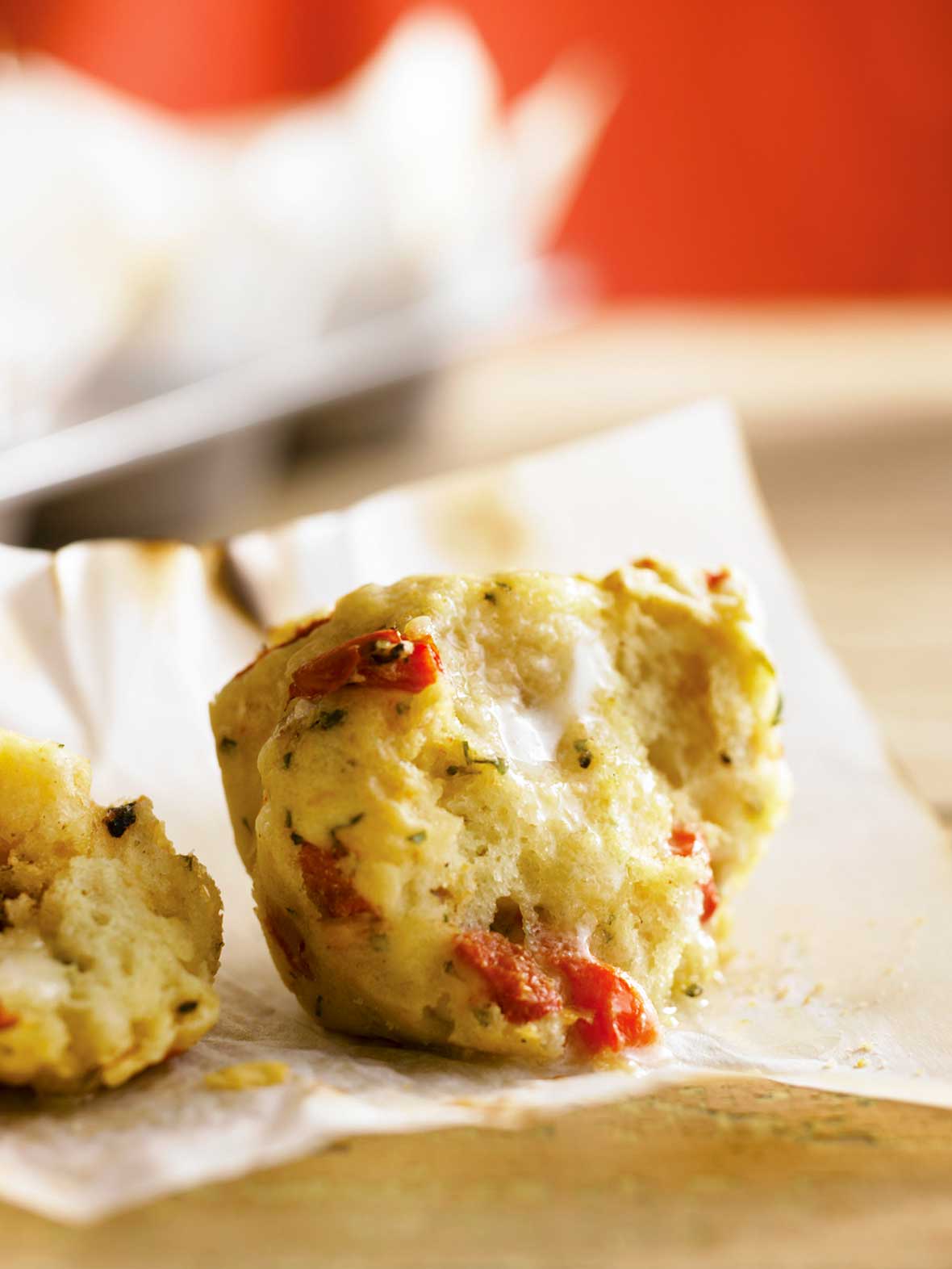 Red Pepper and Feta Cheese Scones Marcy Goldman's Better Baking
