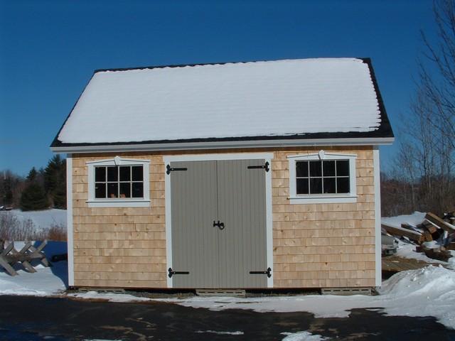 Gorham, Maine Better Barns Hardware & Plans