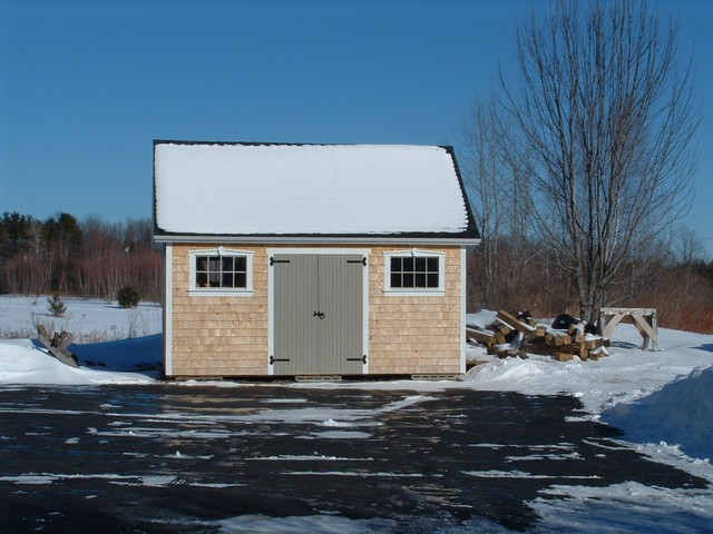 Gorham, Maine Better Barns Hardware & Plans