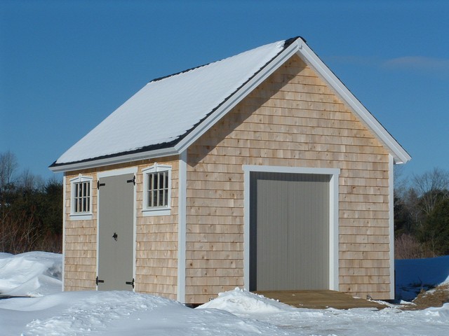 Gorham, Maine Better Barns Hardware & Plans