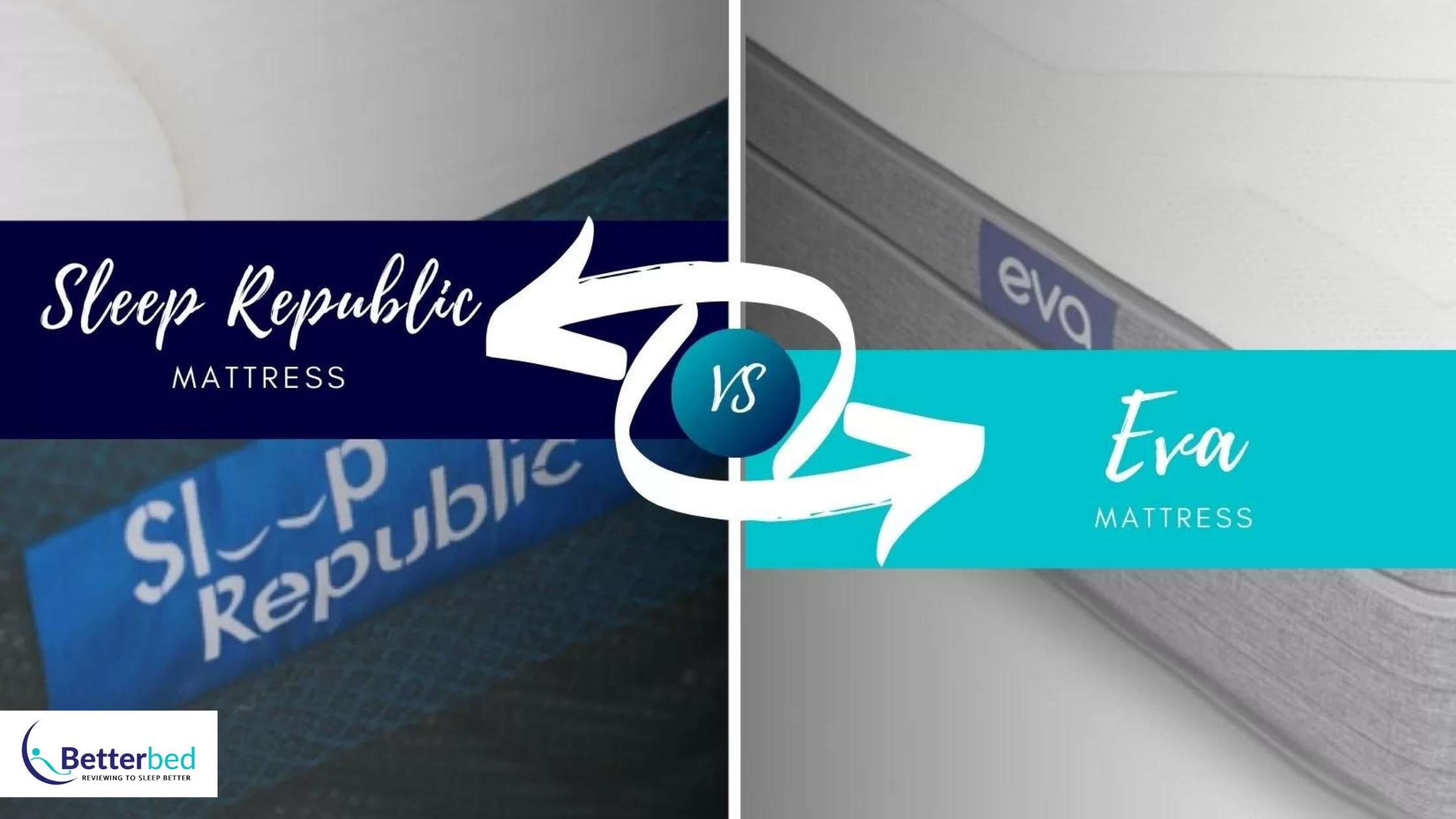 Sleep Republic vs Eva Mattress Comparison — Betterbed