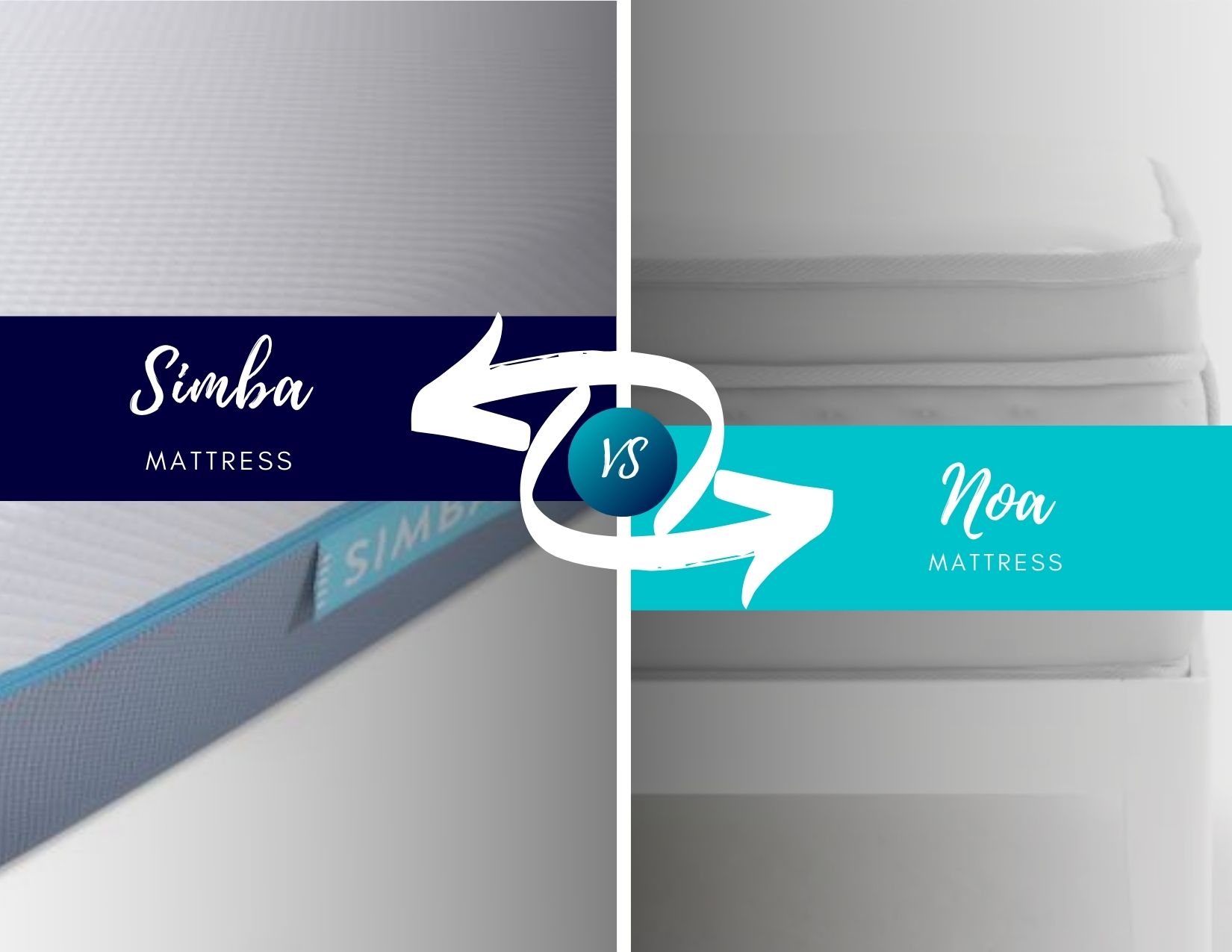 Simba vs Noa Mattress Comparison Which Is Better?