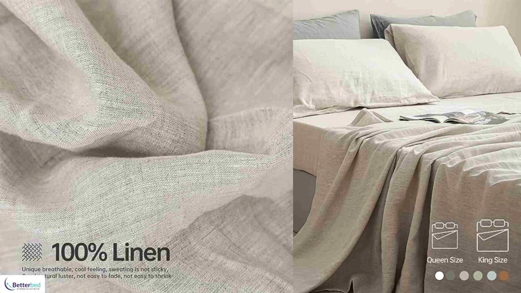 Best Linen Sheet Review 2023 Betterbed