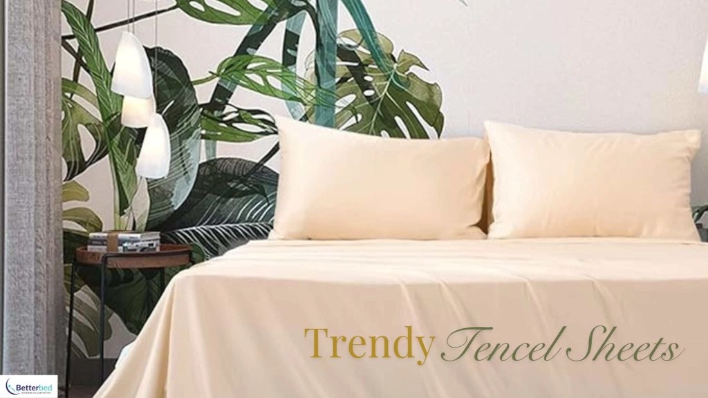 Trendy Tencel Bedding Upgrade Your Sleep Experience