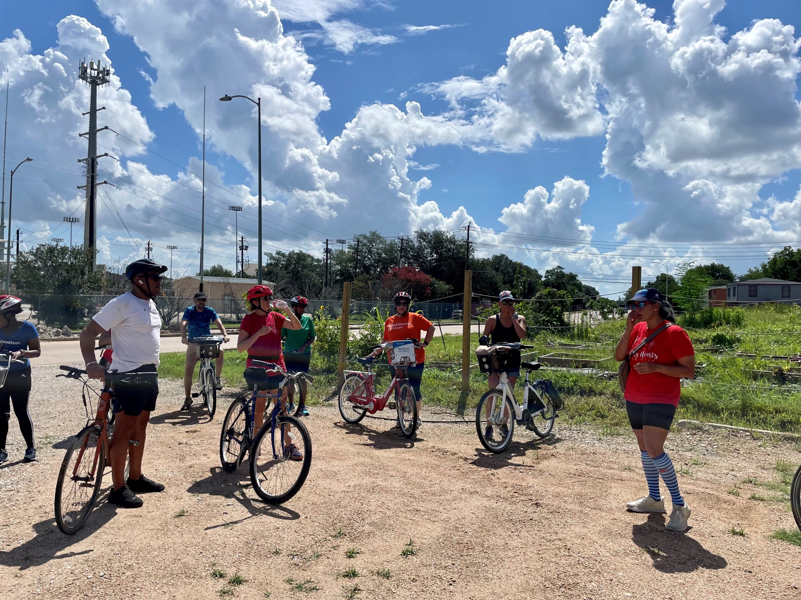 In Houston, Bike Share Is Medicine Better Bike Share