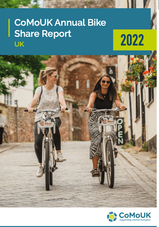 CoMoUK 2022 Annual Bike Share Report Better Bike Share