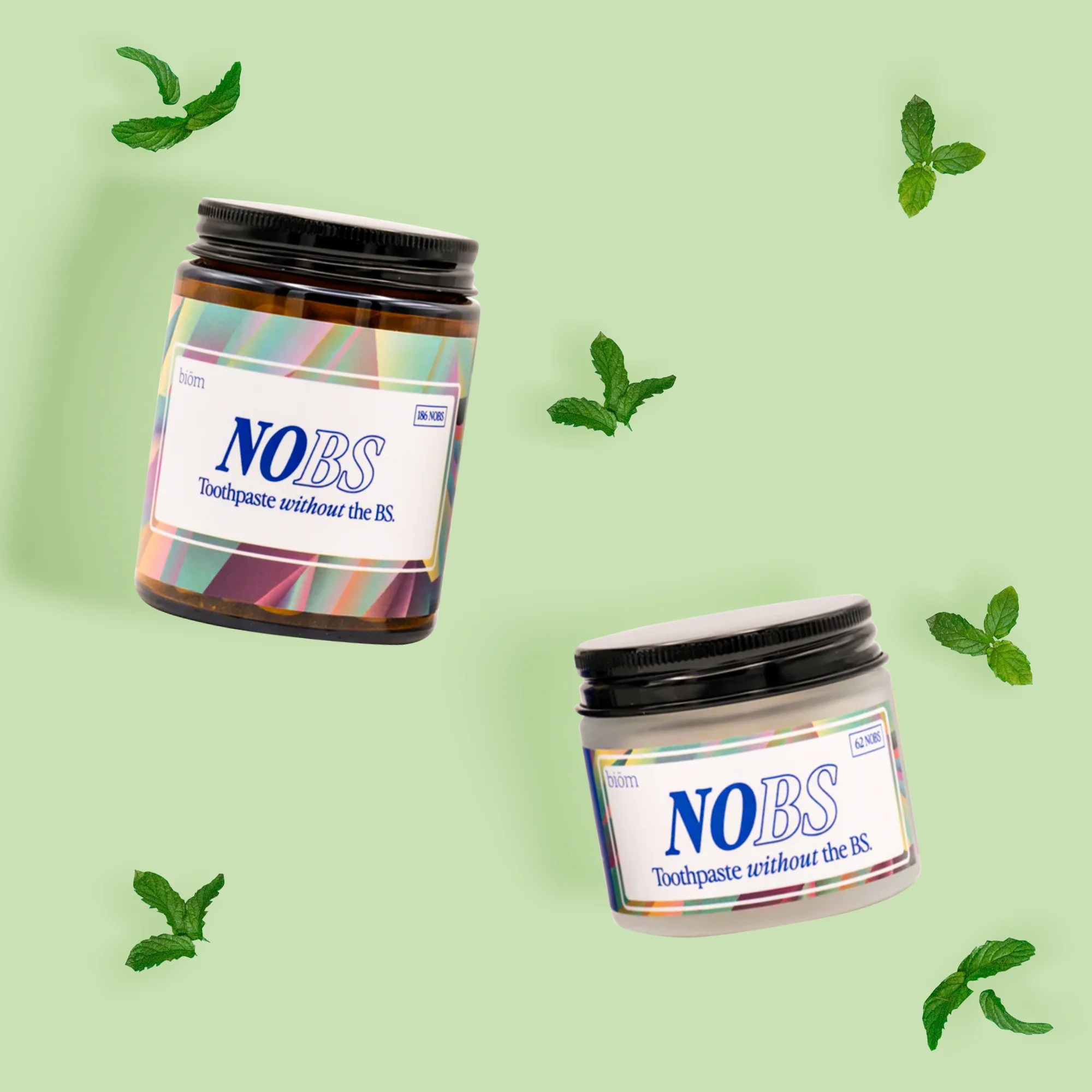 NOBS Toothpaste Tablets biöm