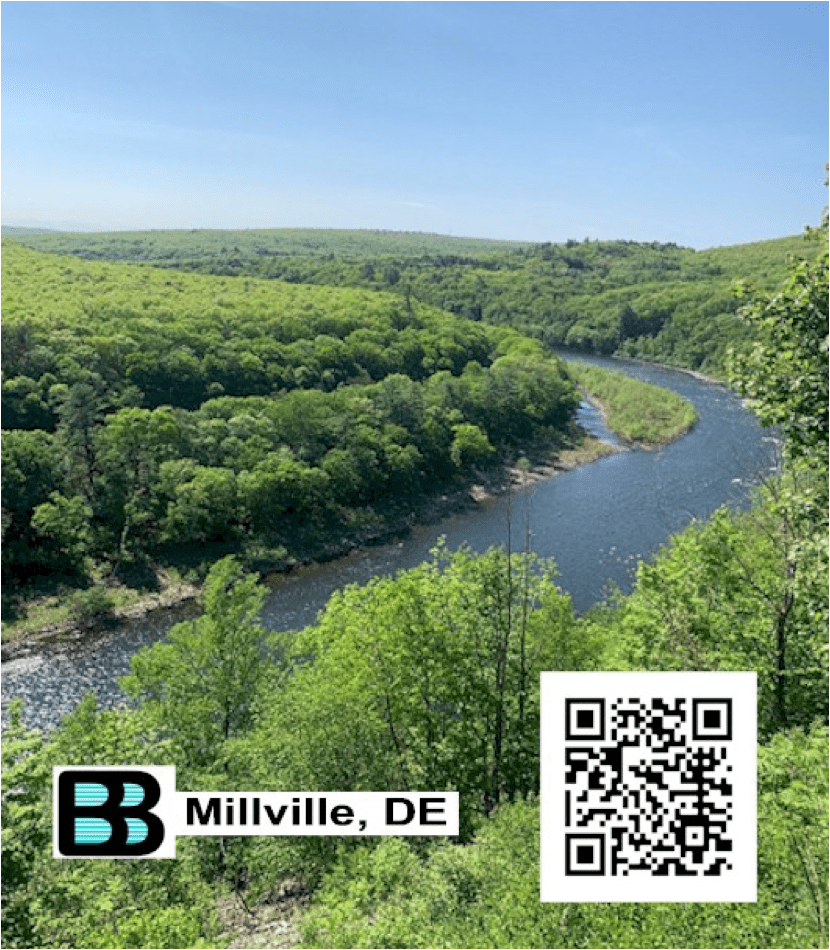 to Millville Delaware Better Blinds now services the window