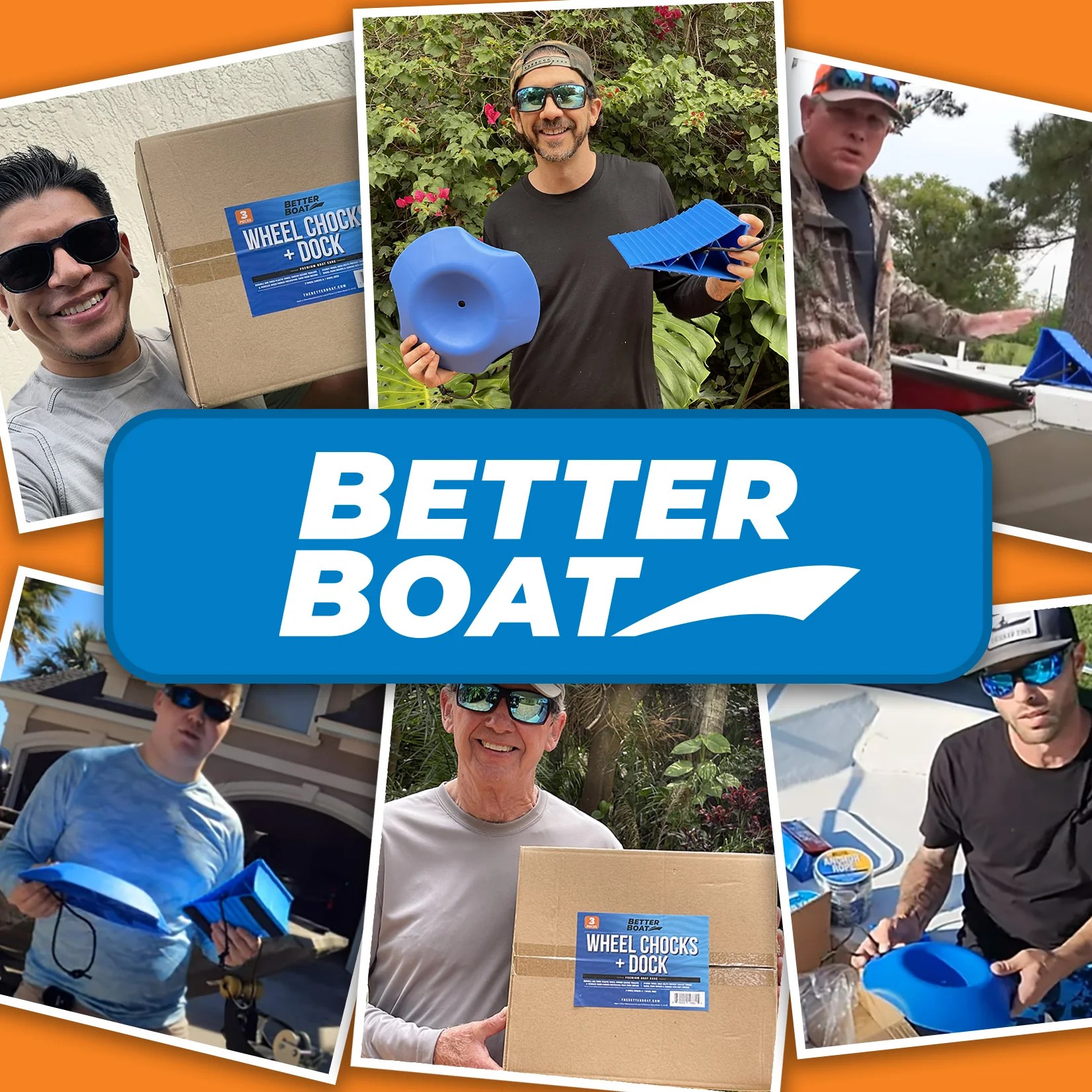 Boat Trailer Wheel Dock Better Boat