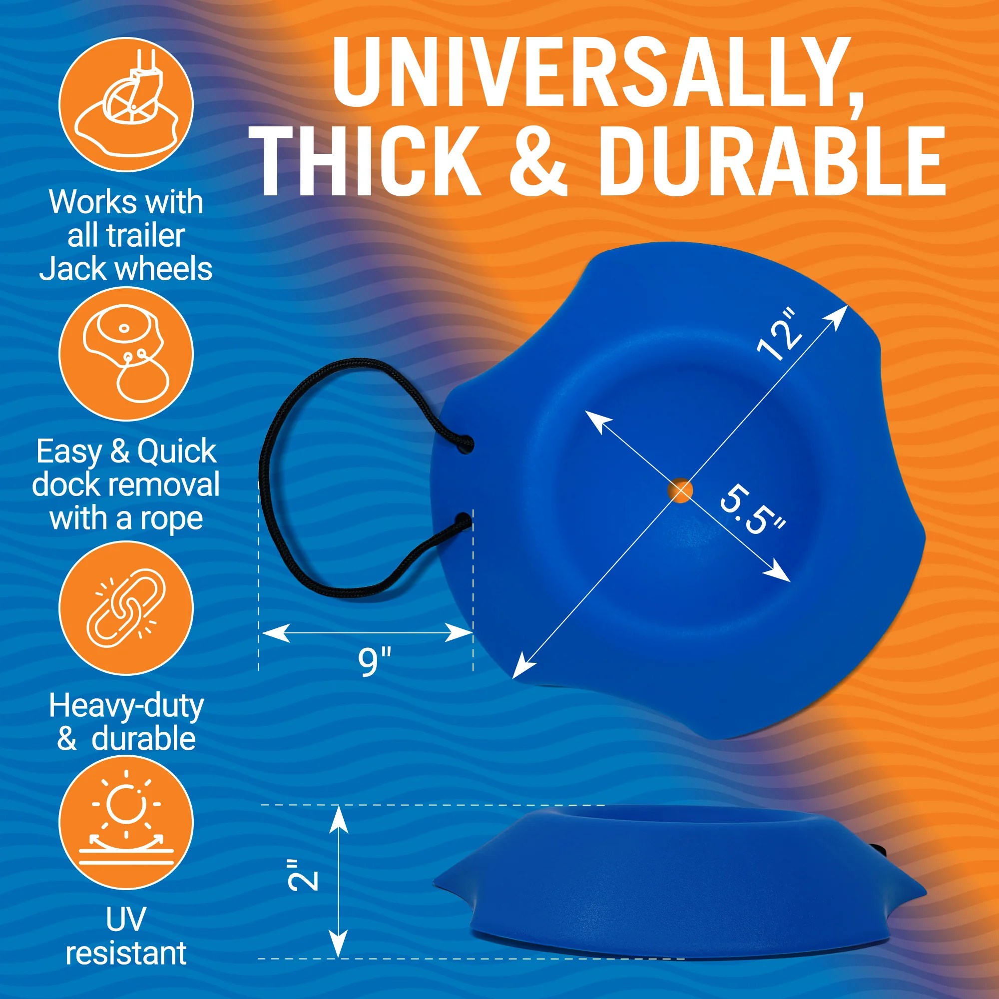 Boat Trailer Wheel Dock Better Boat