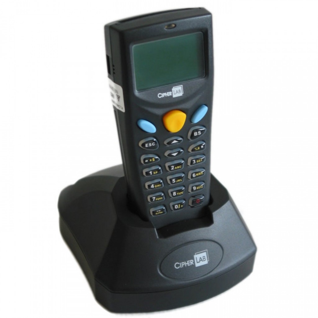 Cipherlab 8000 Pocket Inventory Scanner
