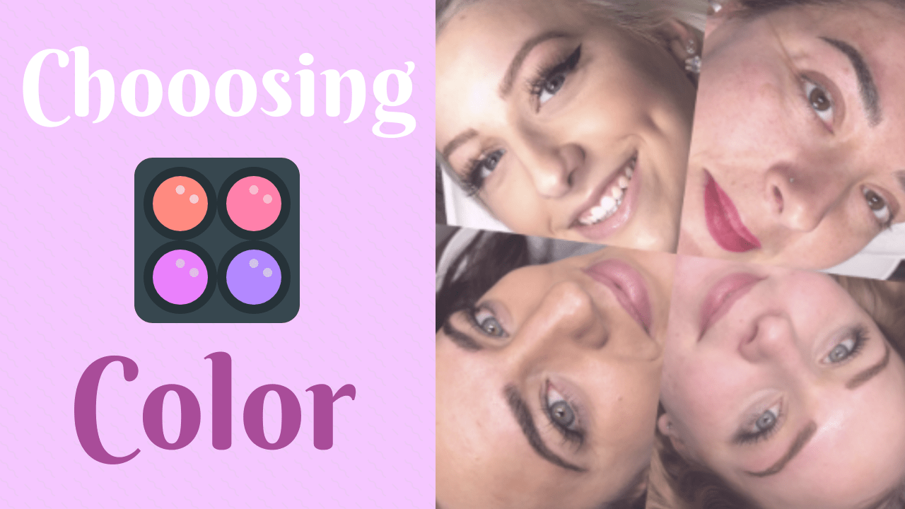 Microblading Colors How To Select The Perfect Color Better Brows