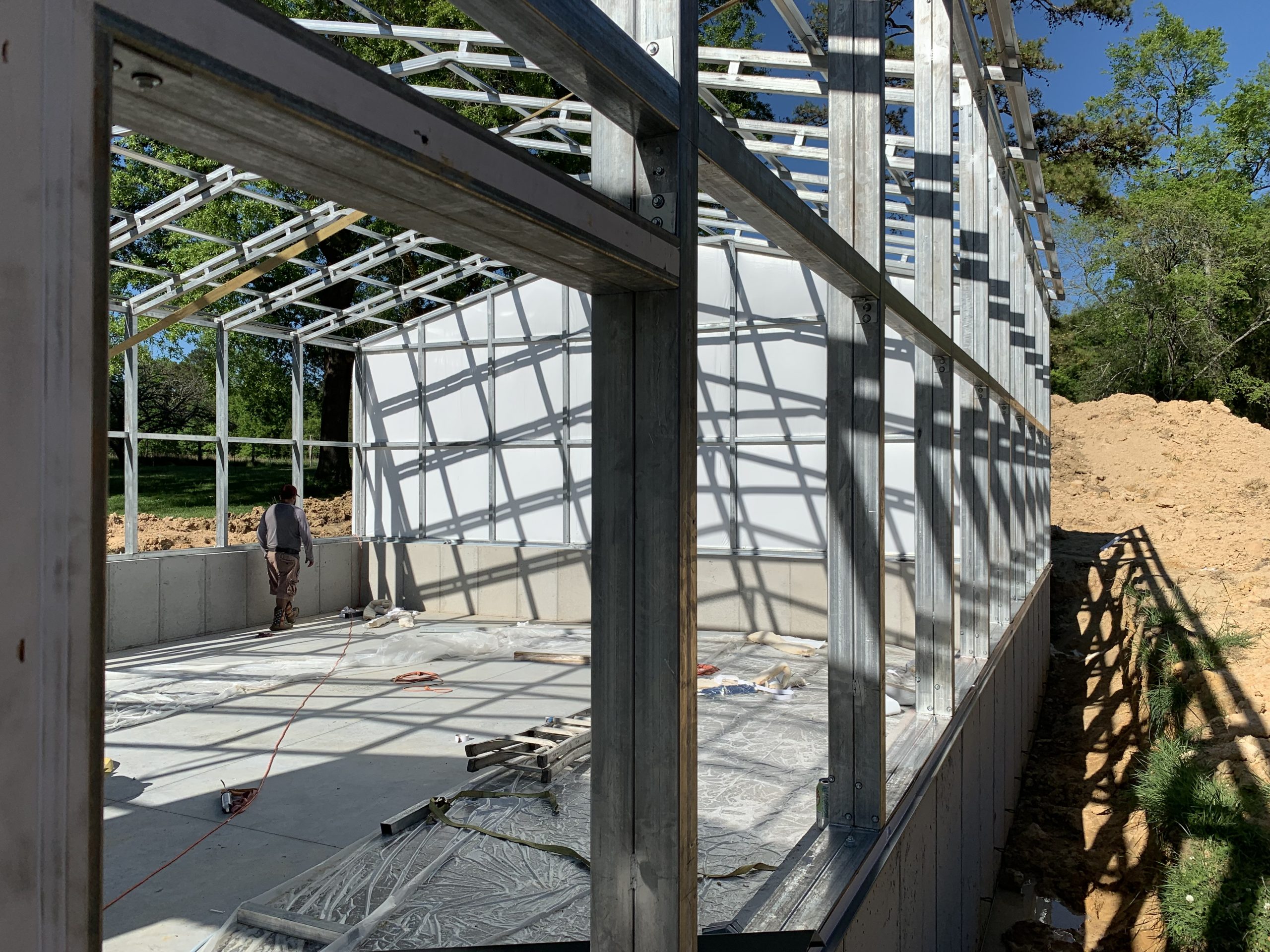 Metal Carport Metal Building Installation