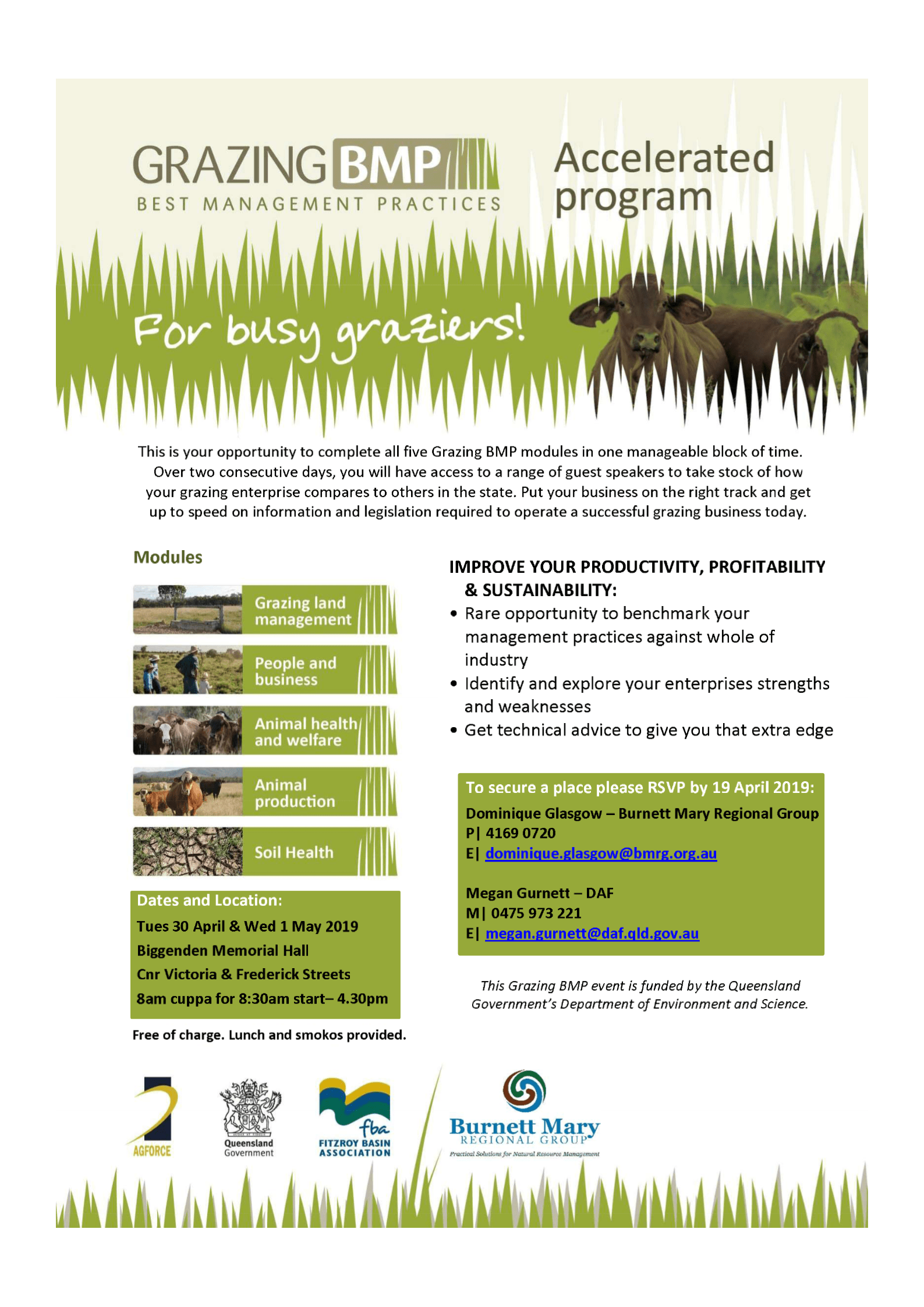 Grazing BMP Biggenden Catchment Care Association