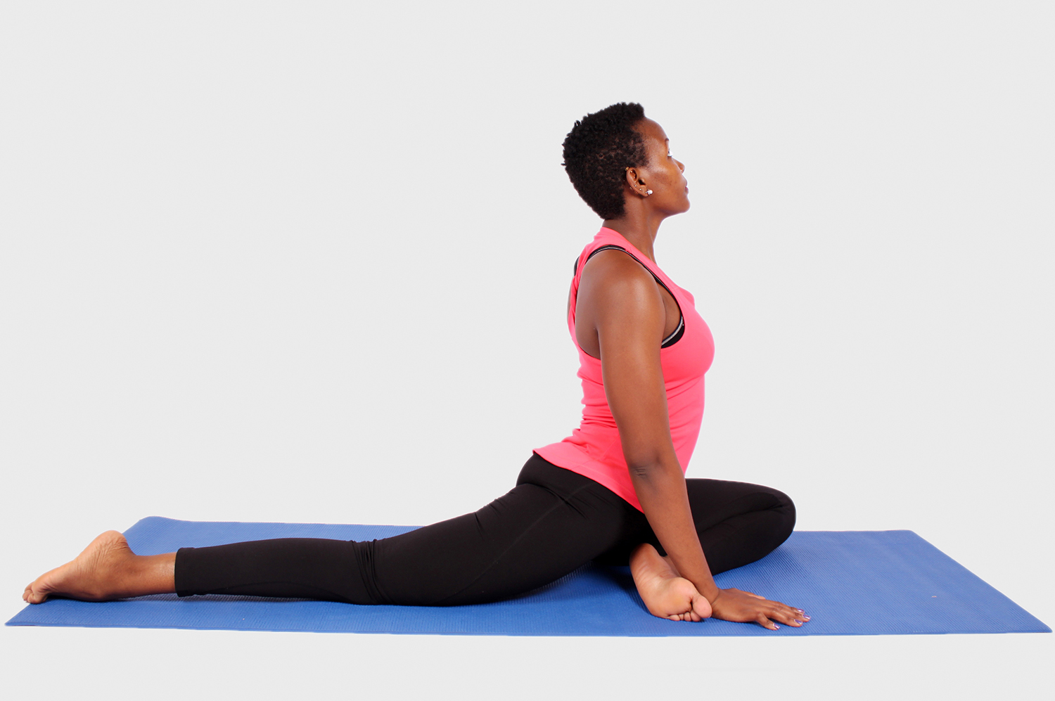 pigeonposeglutestretch The Better Butt Challenge