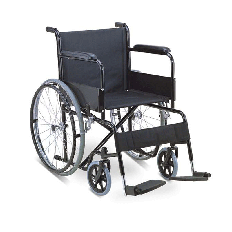 Wheelchairs FS 875 Steel Wheelchair Foldable Wheel Chair Weight
