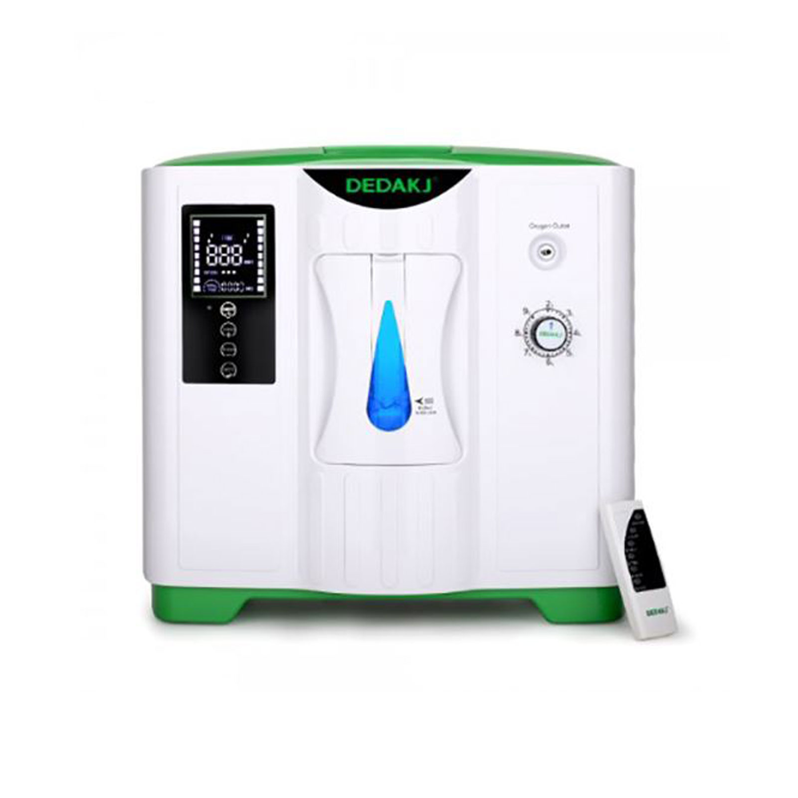 Oxygen Tanks DEDAKJ 17L/min Flow Oxygen Concentrator O2 Generator