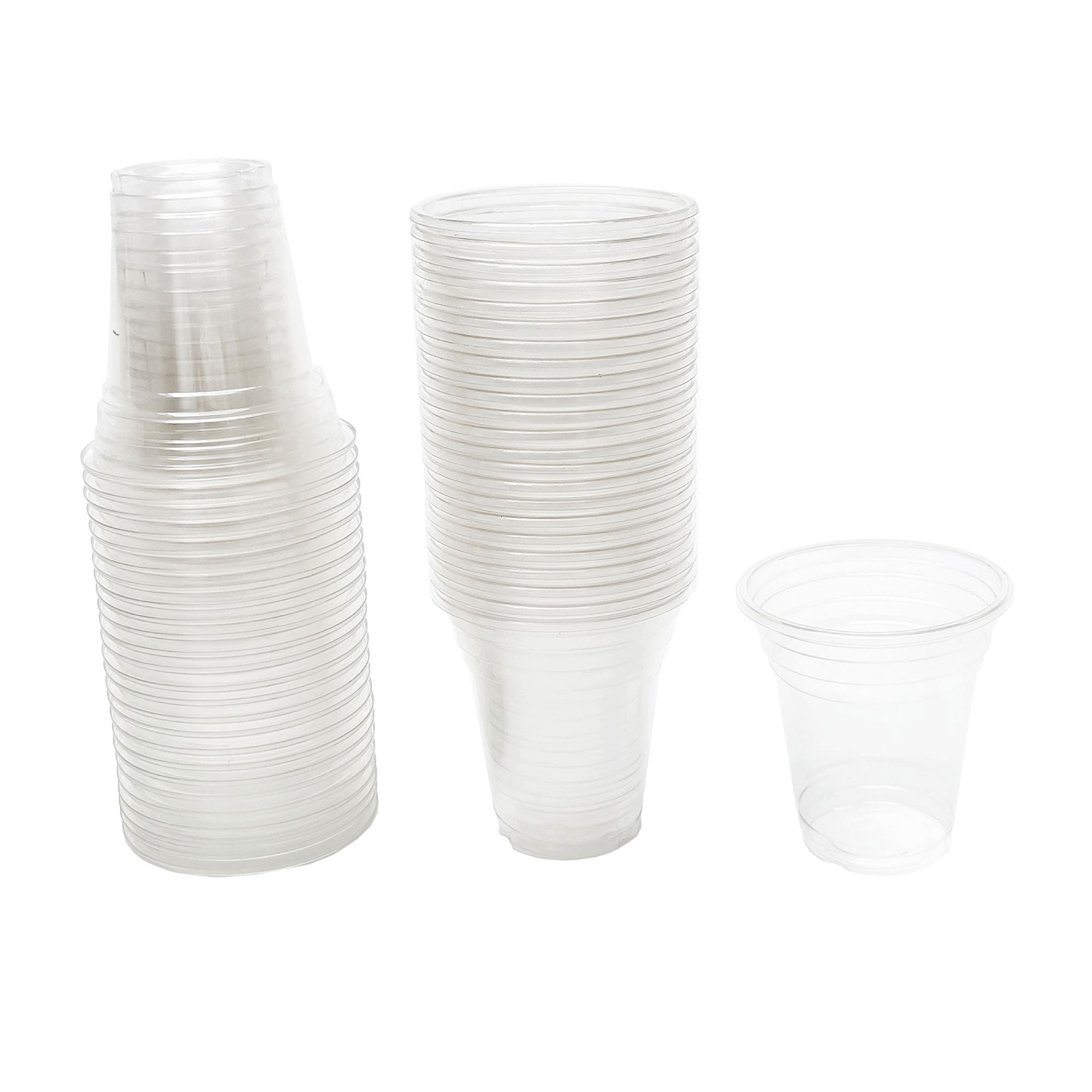 Adventure & Adrenaline Clear Plastic Disposable Drinking Cups