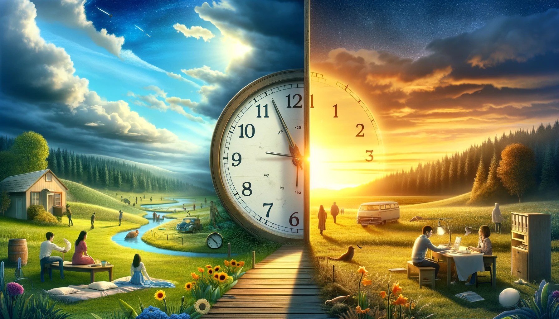 ESL Conversation Questions Daylight Saving Time • betterclass