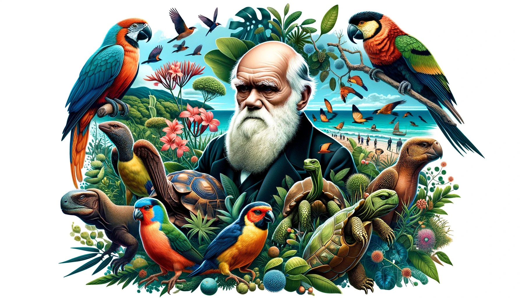 ESL Conversation Questions Darwin Day • betterclass