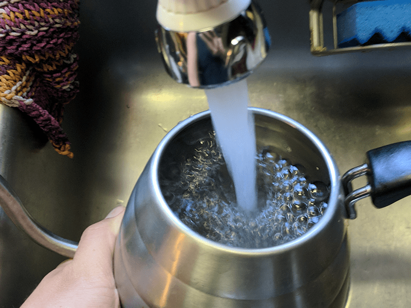 Moka pot coffee cheaply make espressolike drinks.