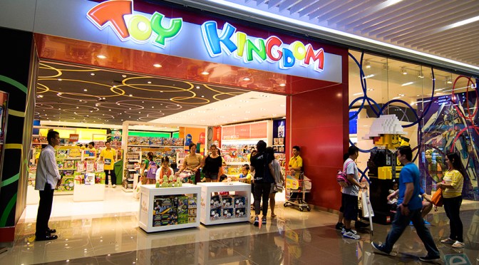 Toy Kingdom Branches Filipino Consumer