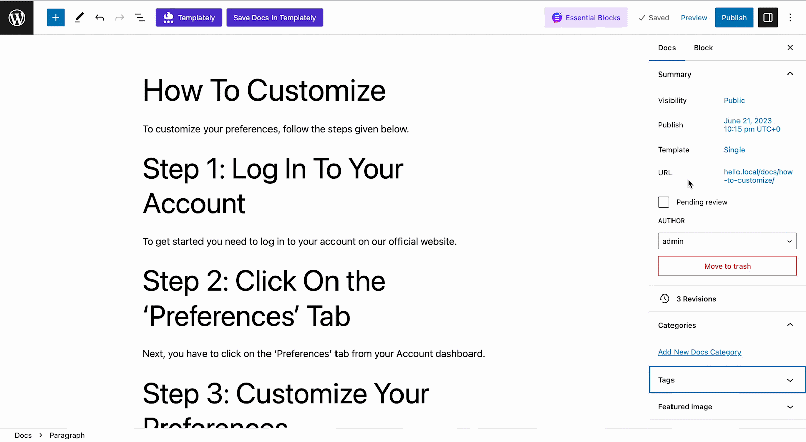 6 Technical Writing Style Guide Examples You Can Create With BetterDocs
