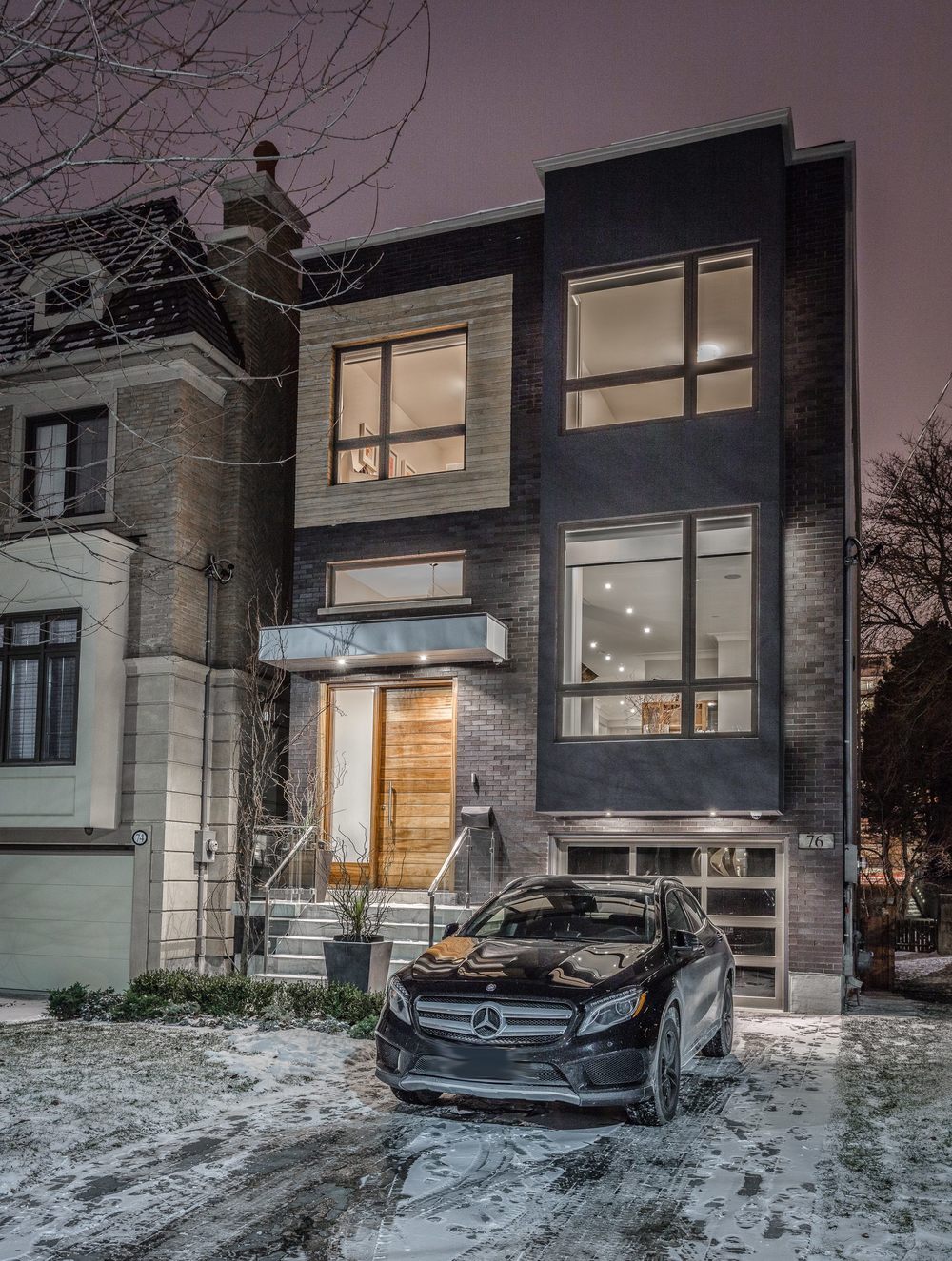 Modern, Sleek Deer Park Home Lists For 2.9M, 76 Oriole Road Better