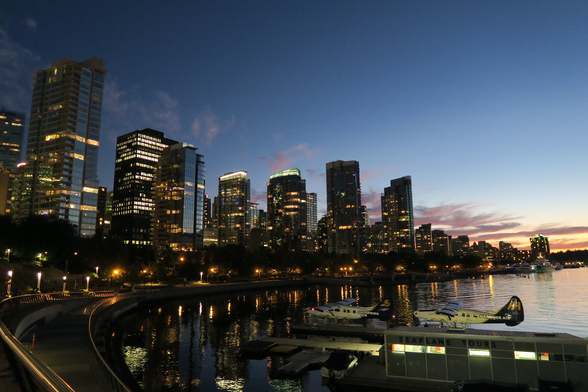 Vancouver’s property prices have fallen nearly 100,000 in less than a year