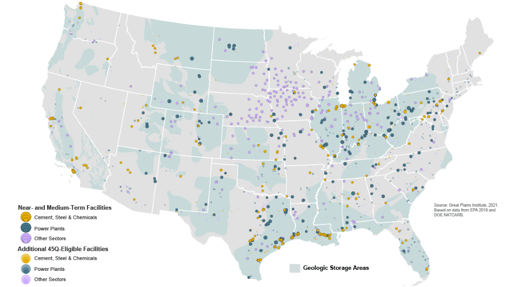 Carbon Capture Potential Spans US Great Plains Institute
