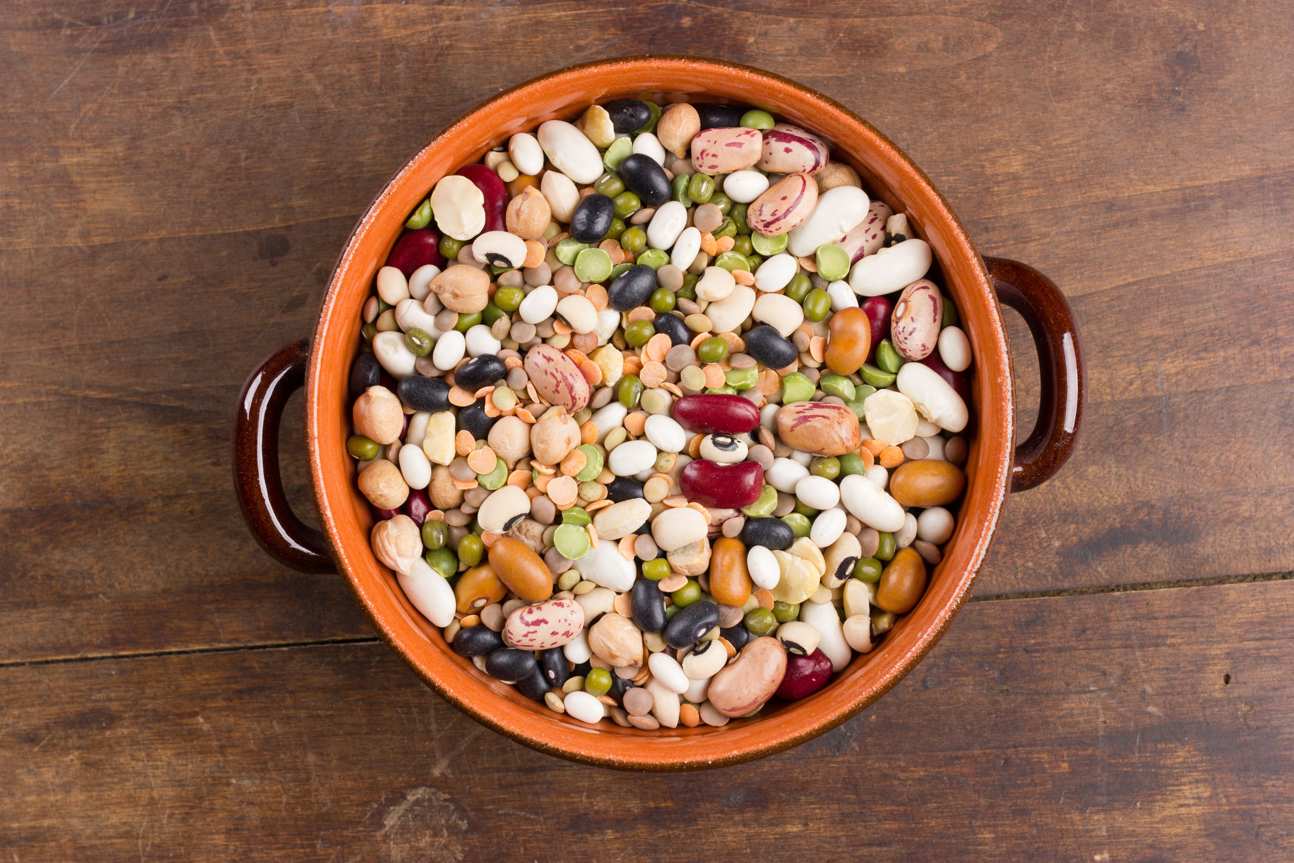 Seasonal and local guide pulses Better Food