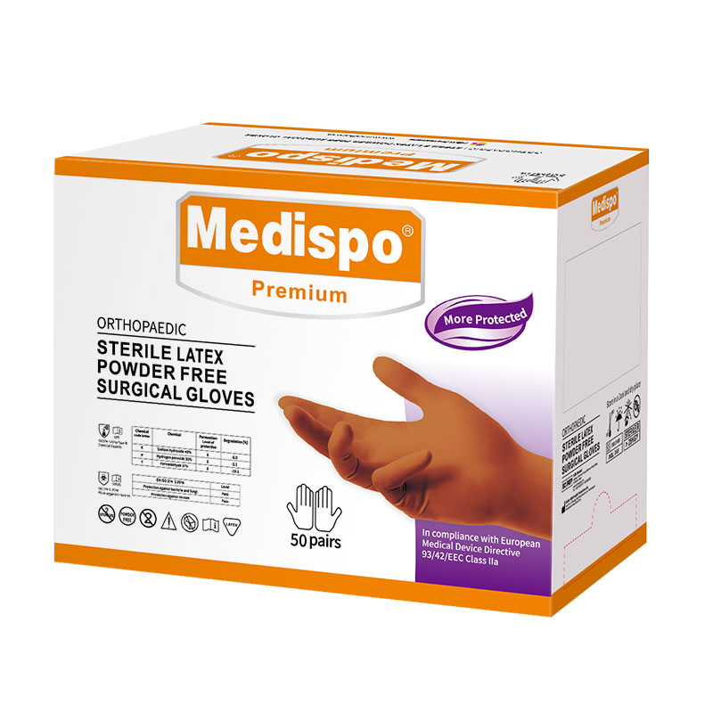Orthopaedic Medical Surgical Gloves,Powder Free,Sterile