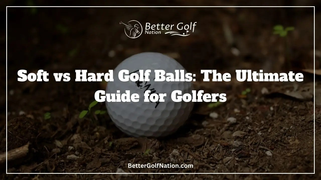 Soft Vs Hard Golf Balls The Ultimate Guide For Golfers