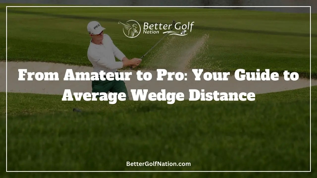 From Amateur To Pro Your Guide To Average Wedge Distance