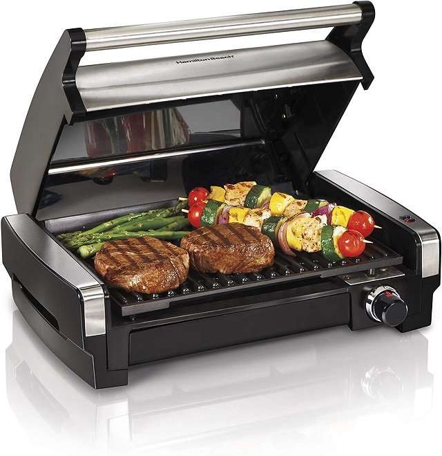 Hamilton Beach Indoor Electric Grill Reviews That Good?