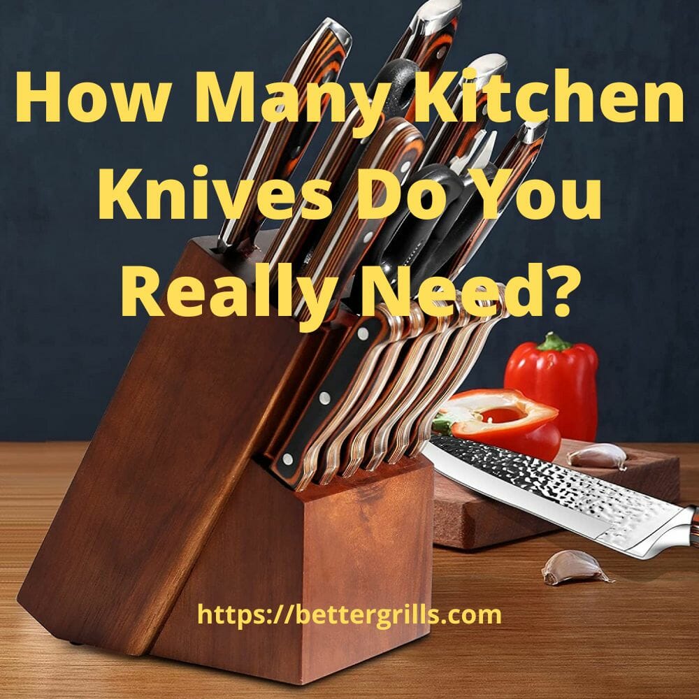 Best BBQ Knives That You I Use And A Few More