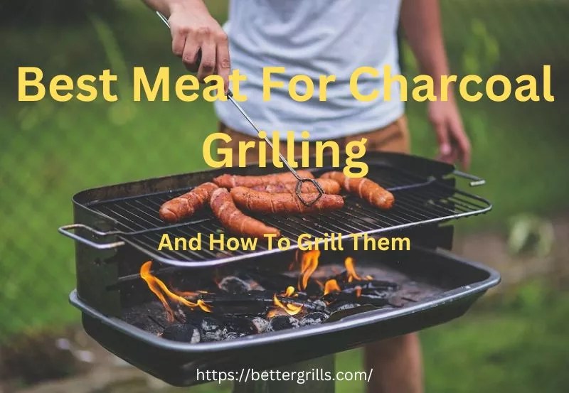 Best Meat For Charcoal Grilling + Free Recipes