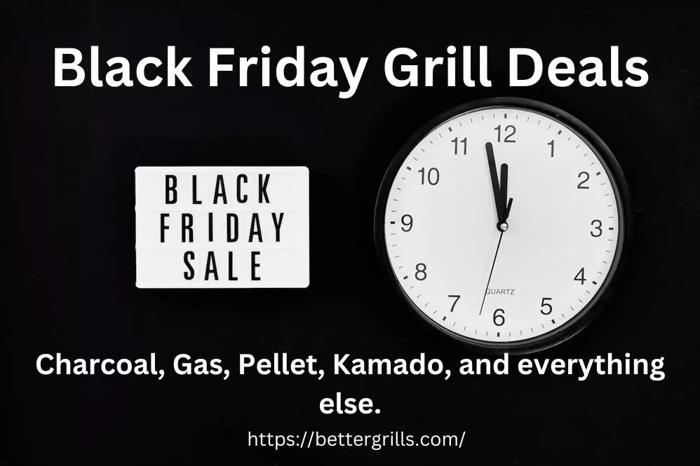 Black Friday Grill Deals ( 2024)