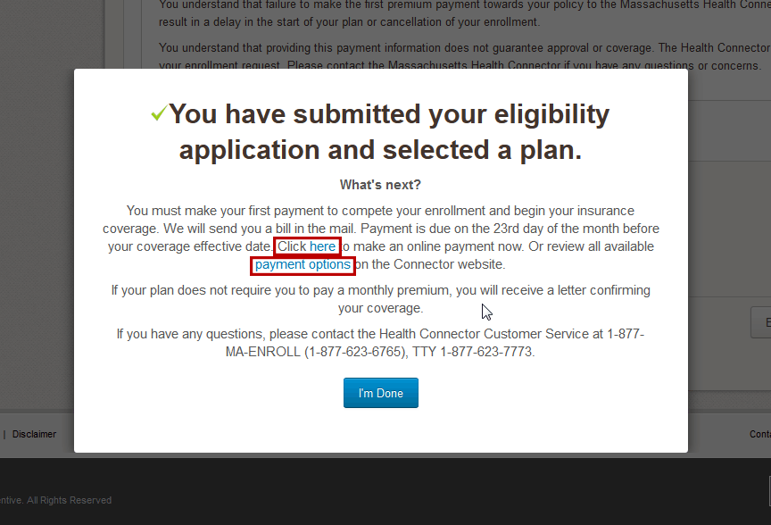 Start Here Massachusetts Health Connector