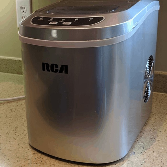 RCAIgloo RIC102 Ice Maker Review
