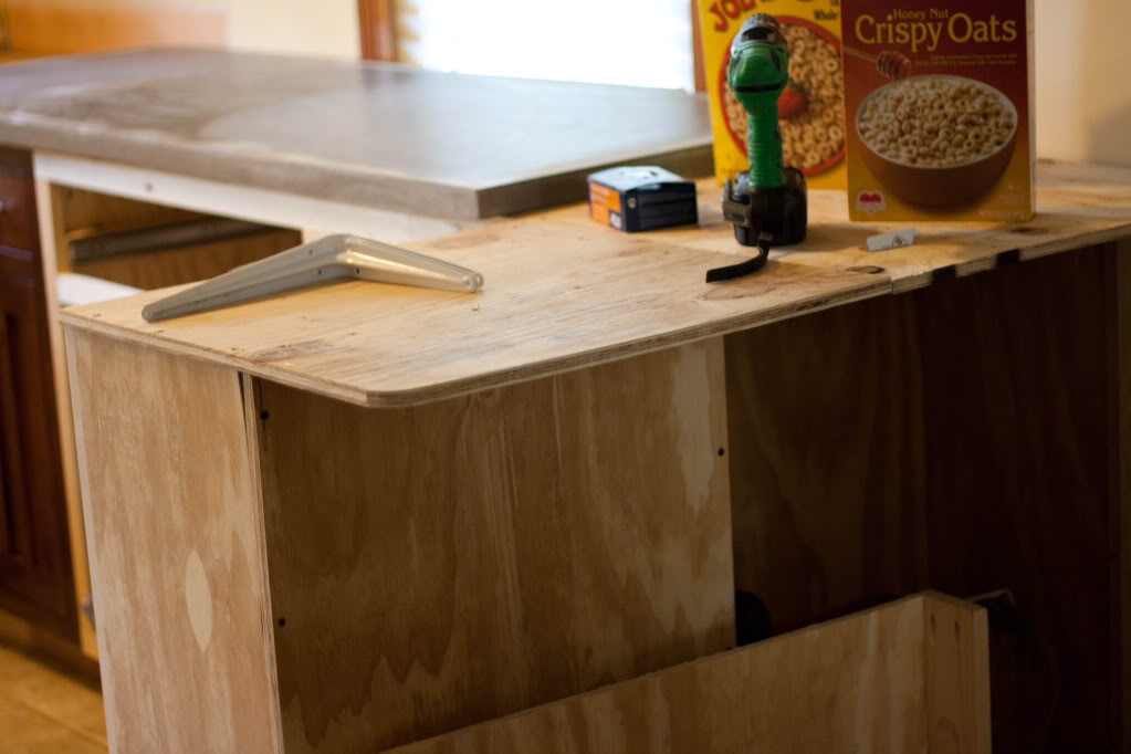Save Money and Pour Your Own Concrete Kitchen Counter Tops! Better