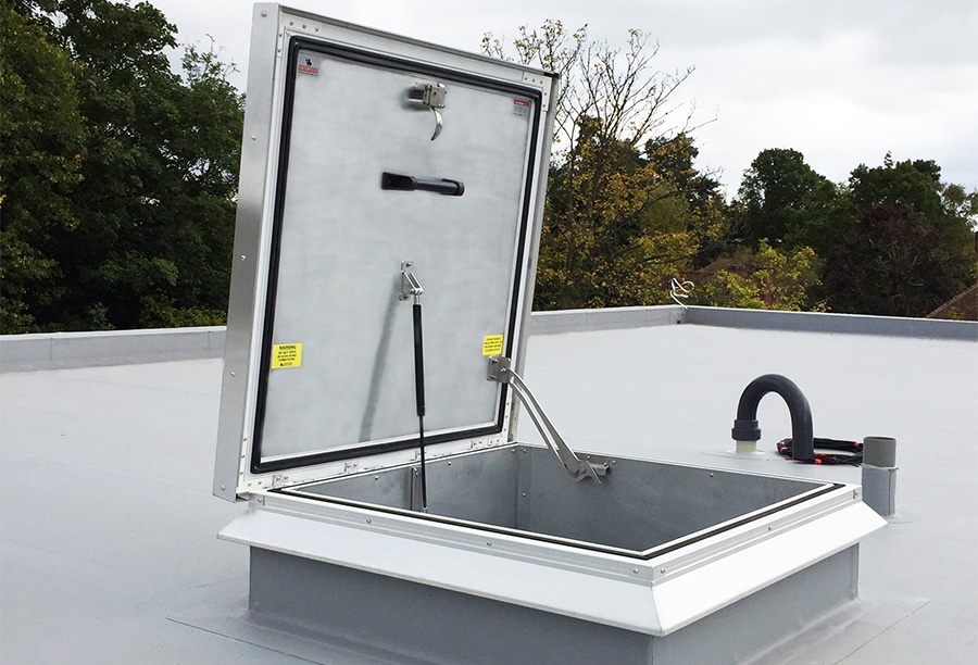 Why It's Beneficial to Install a Roof Hatch Better HouseKeeper