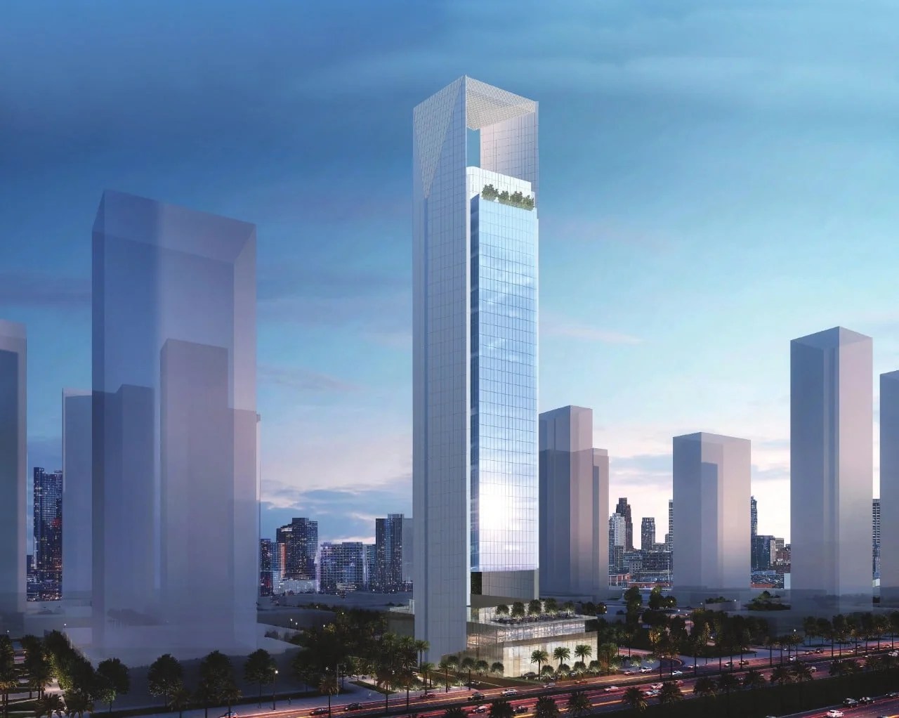 ?????????? ?????? ???????????? ?????????????? ???????????????? infinity tower new capital